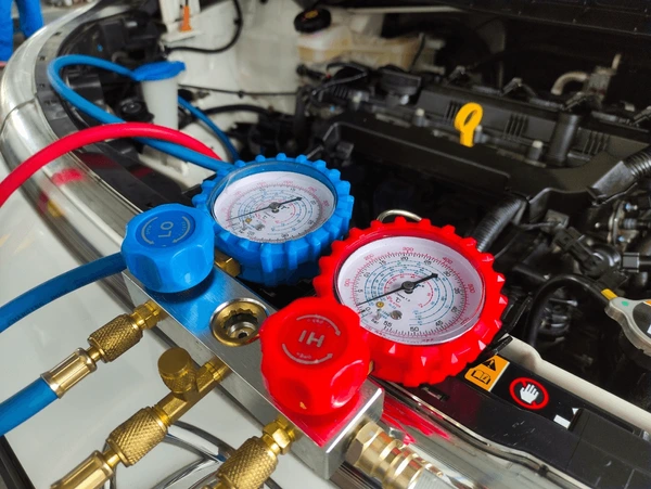 AC Gas Refill