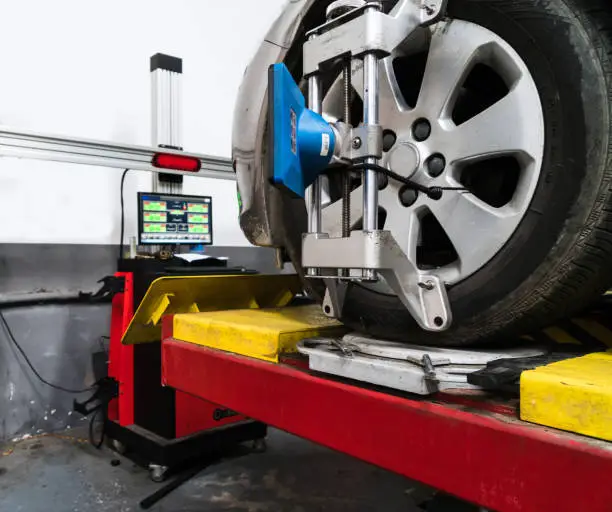 3D Wheel Alignment